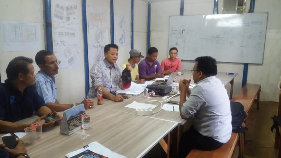 Comisioning energise PLN dan SLO Hotel Santika Lombok dan Pekerjaan Genset Trans Studio Bali