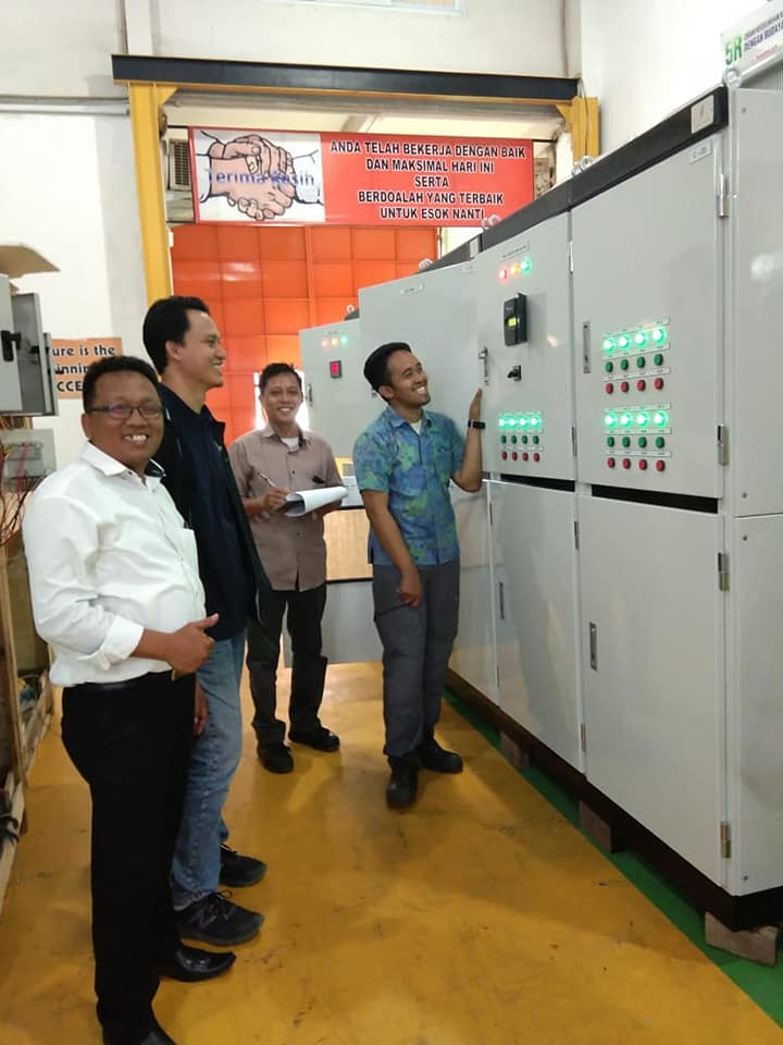 Test Trafo dan Kubikel