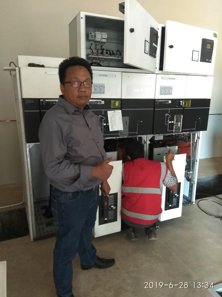 Komisioning PLN UP3 Bojonegoro ULP Tuban