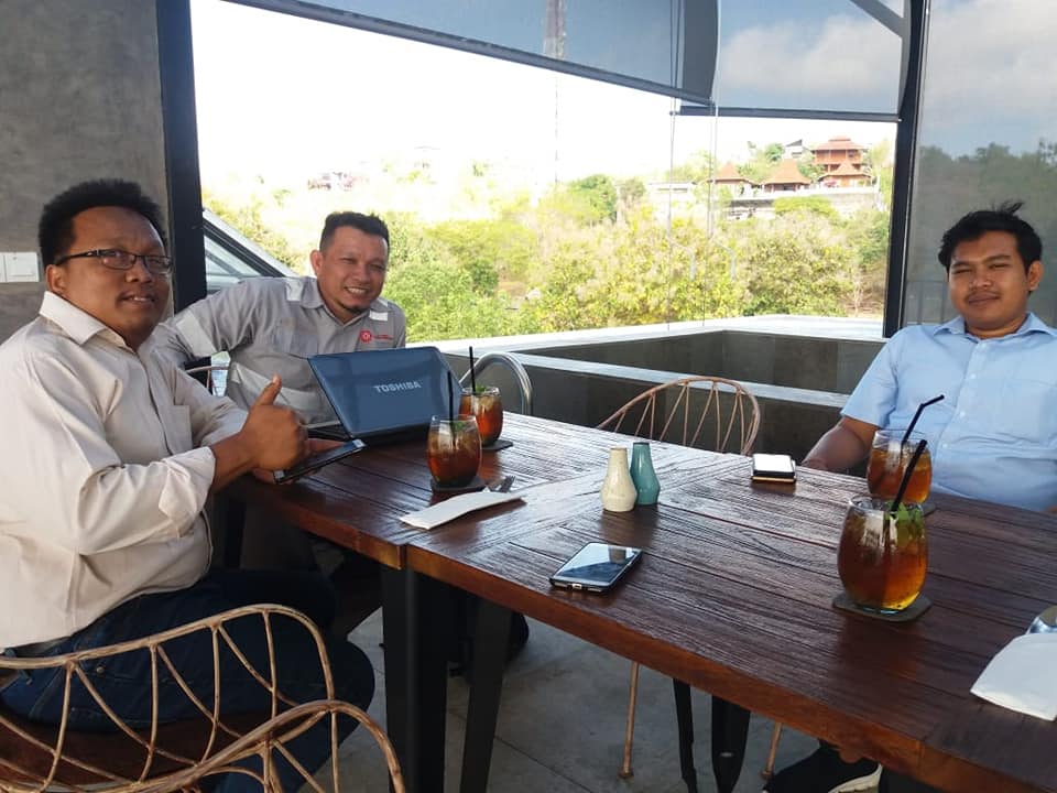 Sosialisasi dan Proyek SLO genset di Nusa Dua dan Kuta