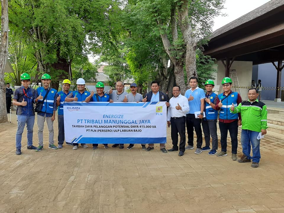 Pekerjaan Pengadaan dan Pemasangan serta Setting ATS Labuan Bajo NTT