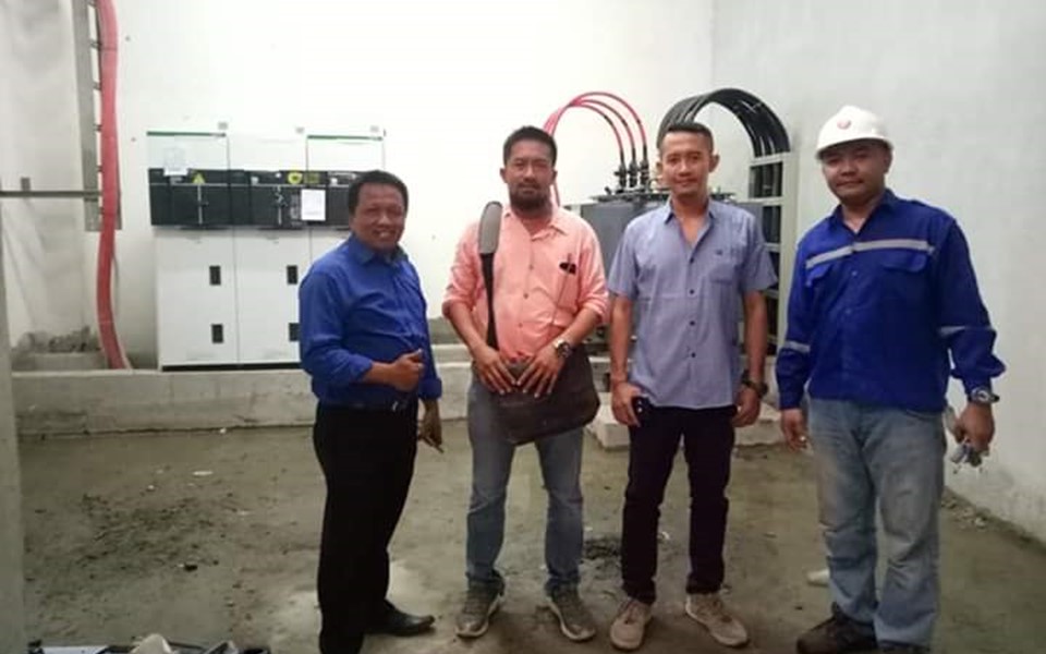 Proyek SLO genset Serta Pemasangan Panel di Nusa Penida