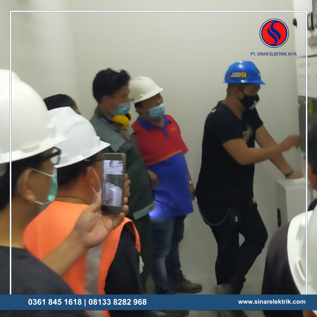 Pekerjaan Penambahan Kubikel, Transformator dan SLO di Discovery shopping Mall Kuta